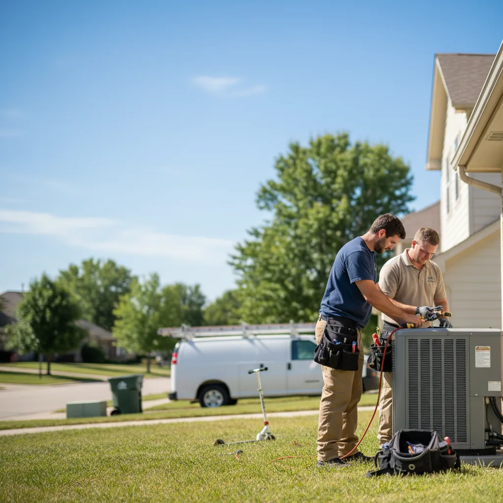 AC Repair in Bishop